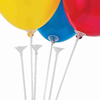 Ballon Stokjes 50 stuks